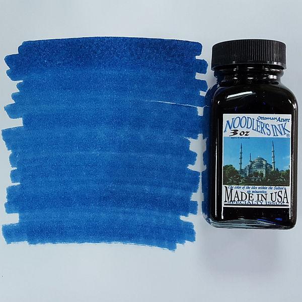 Noodler's Ottoman Azure Ink - Pure Pens