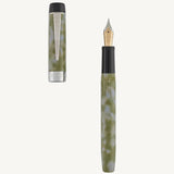 Onoto Scholar Fountain Pen - Highland & Palladium - Pure Pens