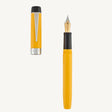 Onoto Scholar Fountain Pen - Mandarin & Palladium - Pure Pens
