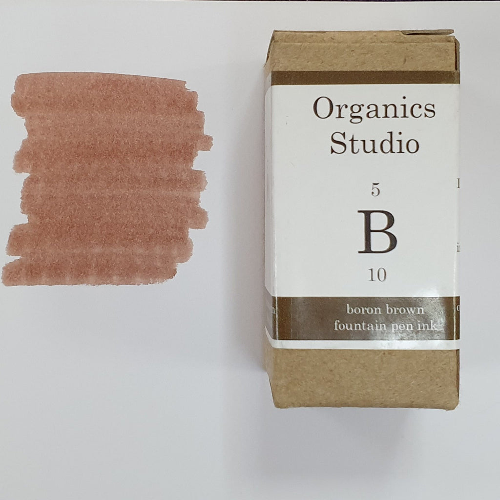 Organics Studio Ink Element Series - Boron Brown - Pure Pens