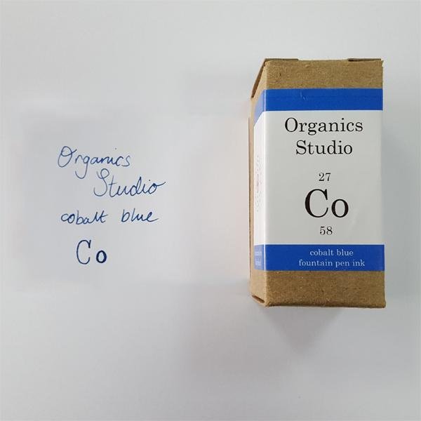 Organics Studio Ink Element Series - Cobalt Blue - Pure Pens