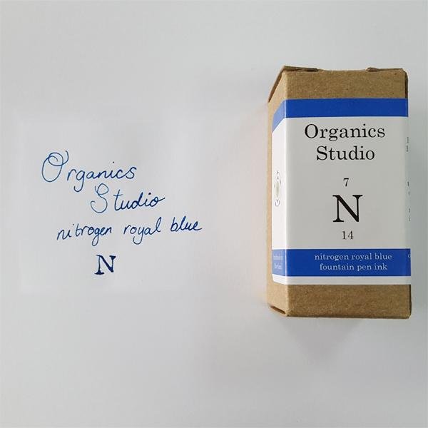 Organics Studio Ink Element Series - Nitrogen Royal Blue - Pure Pens