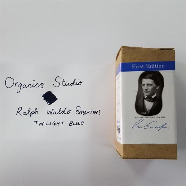 Organics Studio Inks - Ralph Waldo Emerson - Twilight Blue - Pure Pens