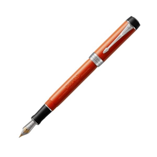 Parker Duofold Centennial Fountain Pen - Big Red Vintage | Pure Pens