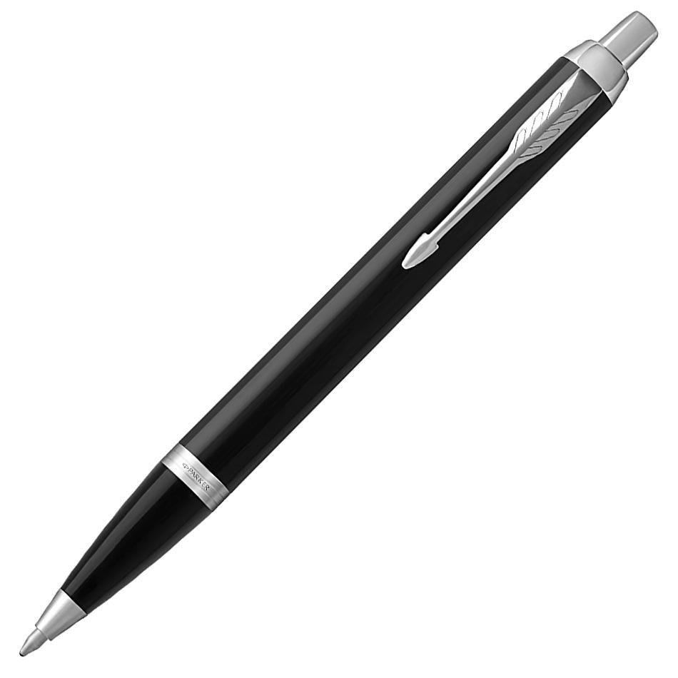Parker IM Ball Pen - Black with Chrome Trim - Pure Pens