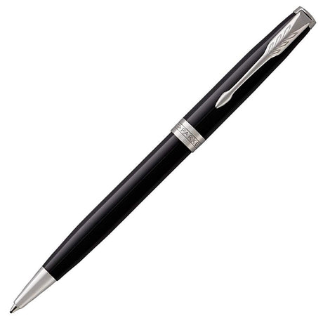Parker Sonnet Ball Pen - Laque Black & Chrome Trim - Pure Pens