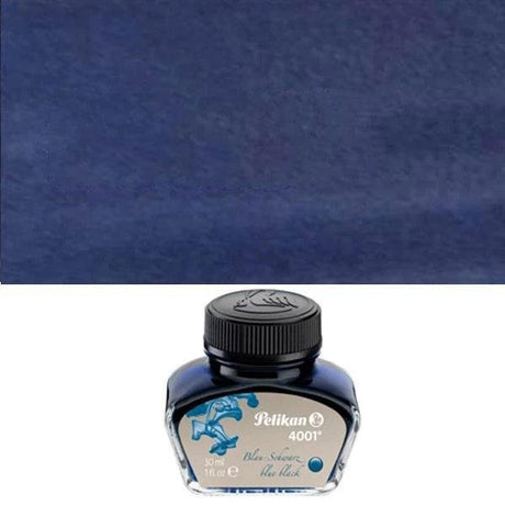 Pelikan 4001 Fountain Pen Ink - Blue/Black - Pure Pens