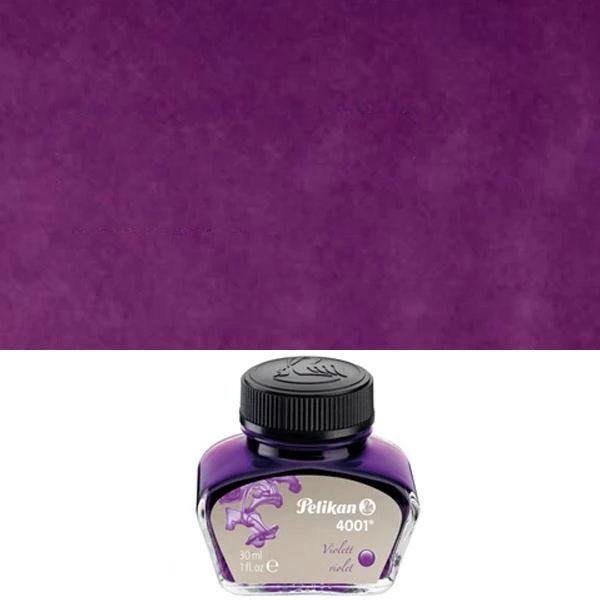 Pelikan 4001 Fountain Pen Ink - Violet - Pure Pens