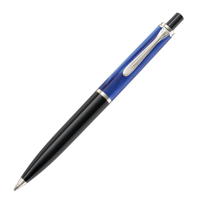 Pelikan Classic K205 Ballpoint Pen - Blue Marble - Pure Pens
