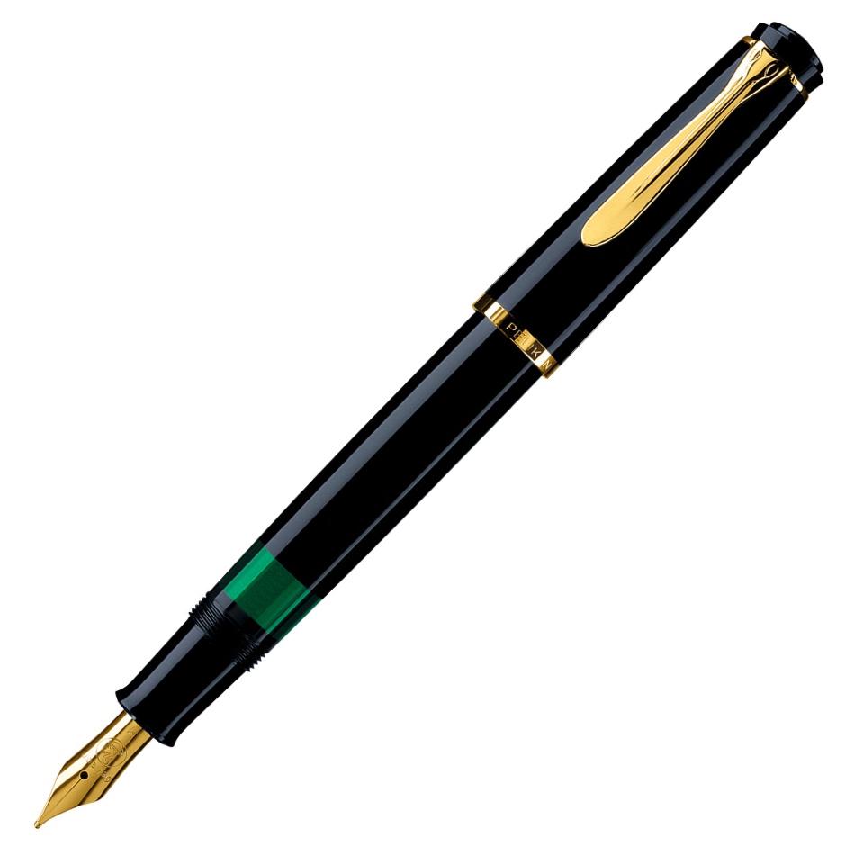 筆記具 Pelikan Classic M200 & Edelstein Pelikan Classic M200 Fountain Pen - Black | Pure Pens