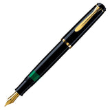 Pelikan Classic M200 Fountain Pen - Black - Pure Pens