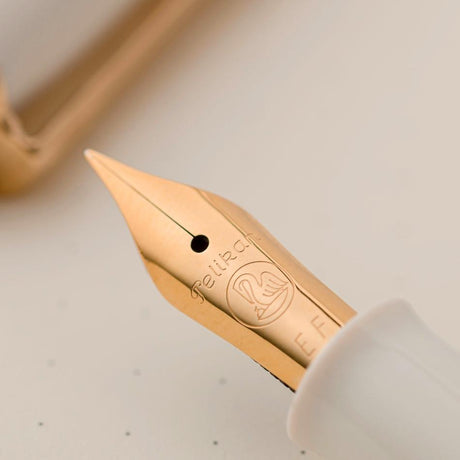 Pelikan Classic M200 Fountain Pen - Brown Marble - Pure Pens