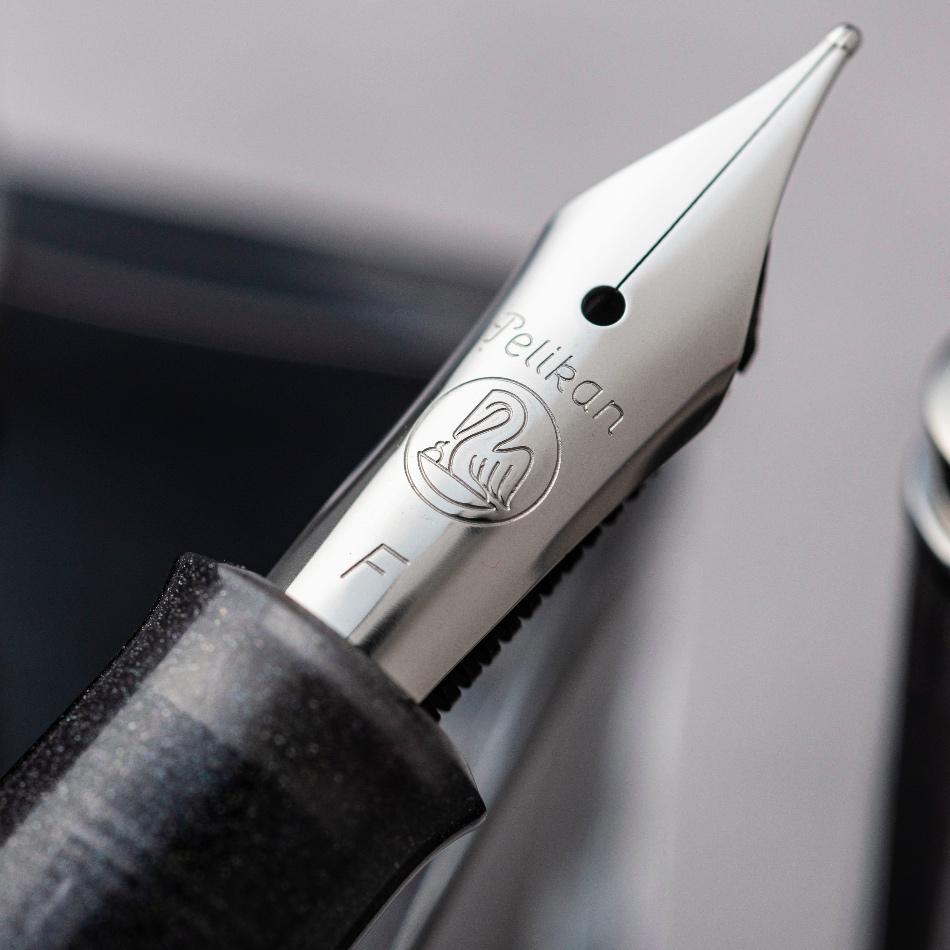 Pelikan Classic M205 Fountain Pen - Blue Marble - Pure Pens