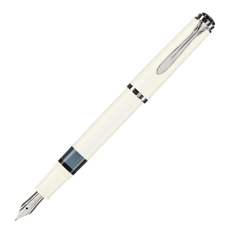 Pelikan Classic M205 Fountain Pen - White - Pure Pens