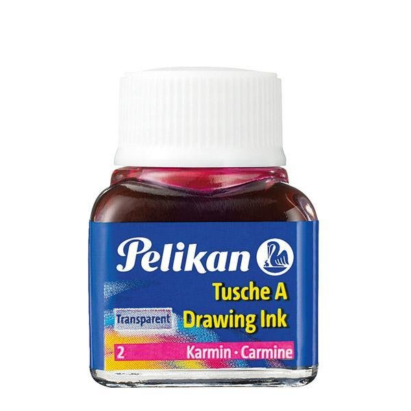 Pelikan Drawing Ink - Carmine Red - Pure Pens