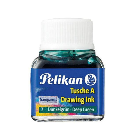 Pelikan Drawing Ink - Deep Green - Pure Pens