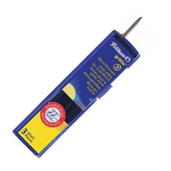 Pelikan Griffix Lead Pencil Refills - Pack of 2 - Pure Pens