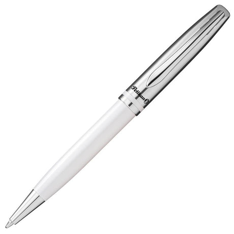 Pelikan Jazz Classic Ball Pen - White - Pure Pens