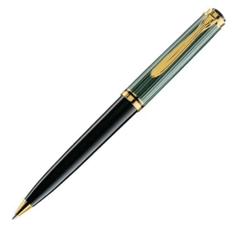 Pelikan K600 Ball Pen - Green with Gold Trim - Pure Pens
