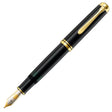 Pelikan M800 Fountain Pen - Black with Gold Trim - Pure Pens
