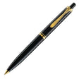 Pelikan Souveran D400 Mechanical Pencil - Black with Gold Trim - Pure Pens