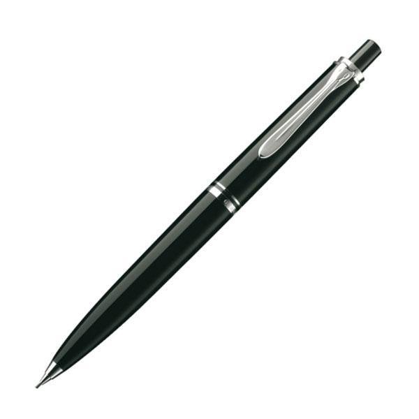 Pelikan Souveran D405 Mechanical Pencil - Black with Silver Trim - Pure Pens