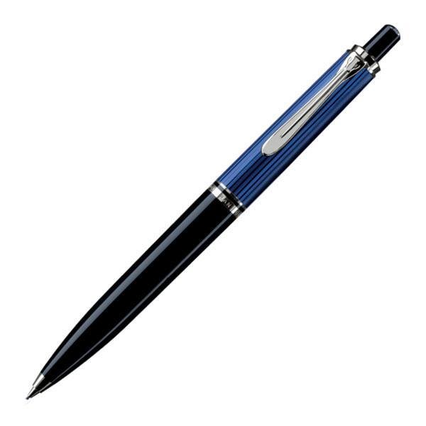 Pelikan Souveran D405 Mechanical Pencil - Blue with Silver Trim - Pure Pens