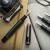 Pelikan Souveran M805 Fountain Pen - Stresemann - Pure Pens