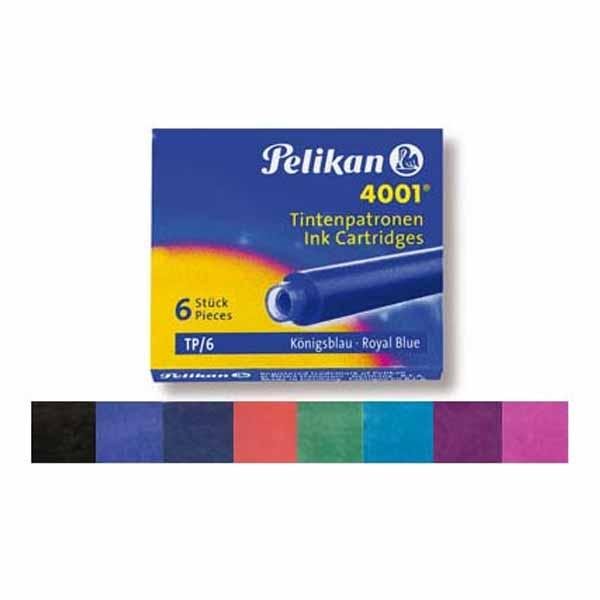 Pelikan TP/6 Ink Cartridges (box of 6) - Pure Pens