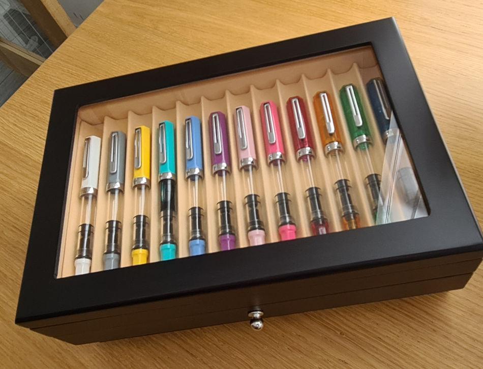 Pen Collectors Box - Pure Pens