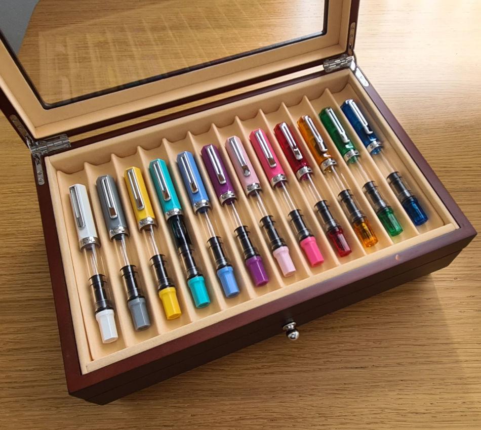 Pen Collectors Box - Pure Pens