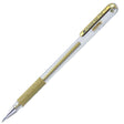 Pentel Hybrid Gel Grip - Gold - Pure Pens