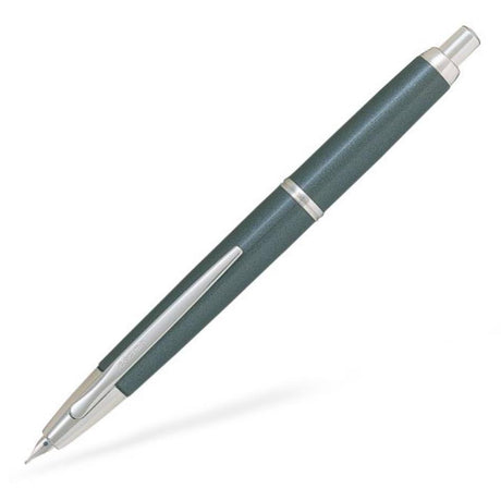 Pilot Capless Decimo Fountain Pen - Grey - Pure Pens