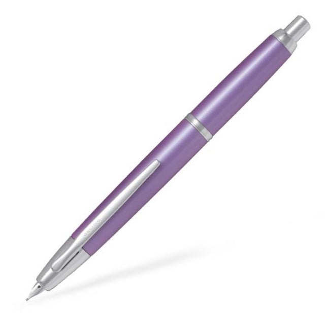 Pilot Capless Decimo Fountain Pen - Violet - Pure Pens