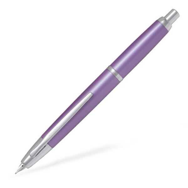 Pilot Capless Decimo Fountain Pen - Violet | Pure Pens