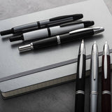 Pilot Capless Fountain Pen - Carbonesque Black - Pure Pens