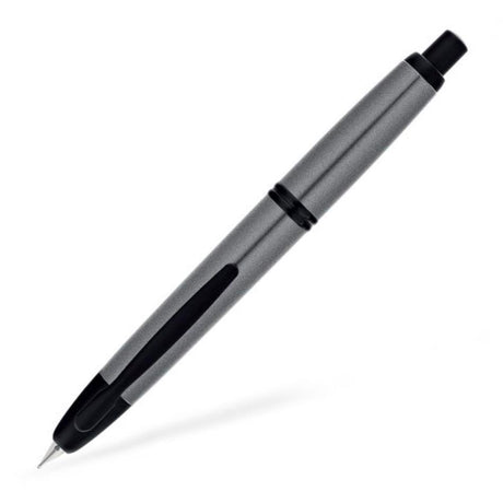 Pilot Capless Fountain Pen - Gunmetal Grey - Pure Pens