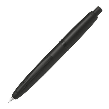 Pilot Capless Fountain Pen - Matt Black - Pure Pens