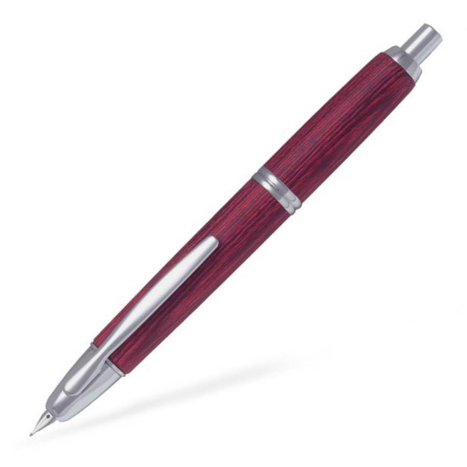 Pilot Capless Fountain Pen - Red Birch - Pure Pens