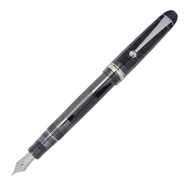 Pilot Custom 74 Fountain Pen Black Transparent - Pure Pens