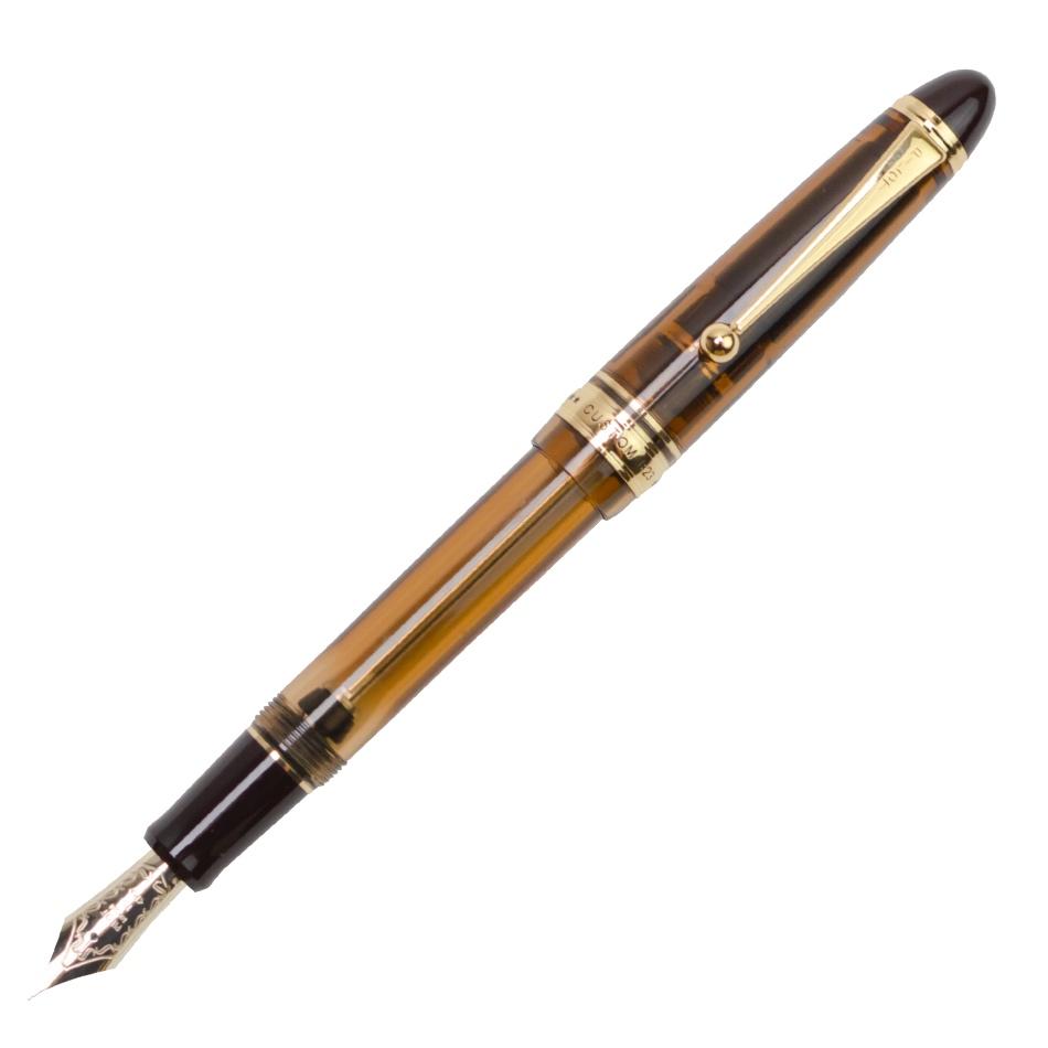 Pilot Custom 823 Fountain Pen - Brown