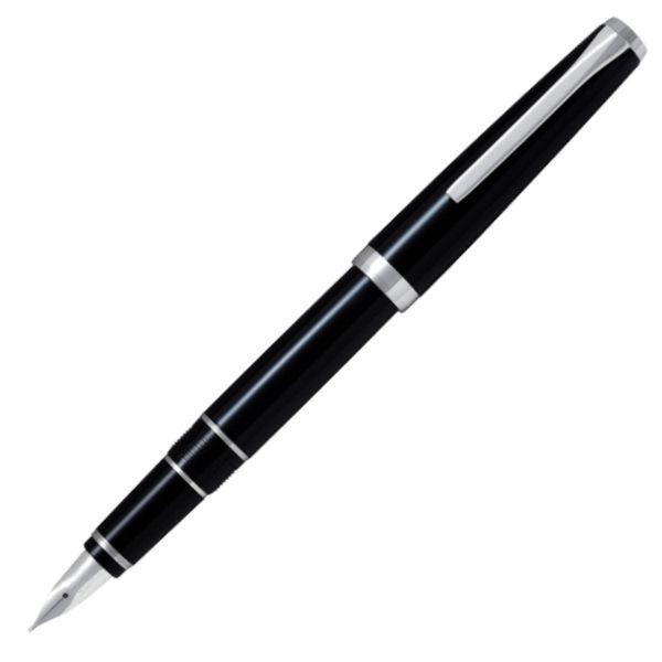 Pilot Falcon Flex Fountain Pen - Black - Pure Pens