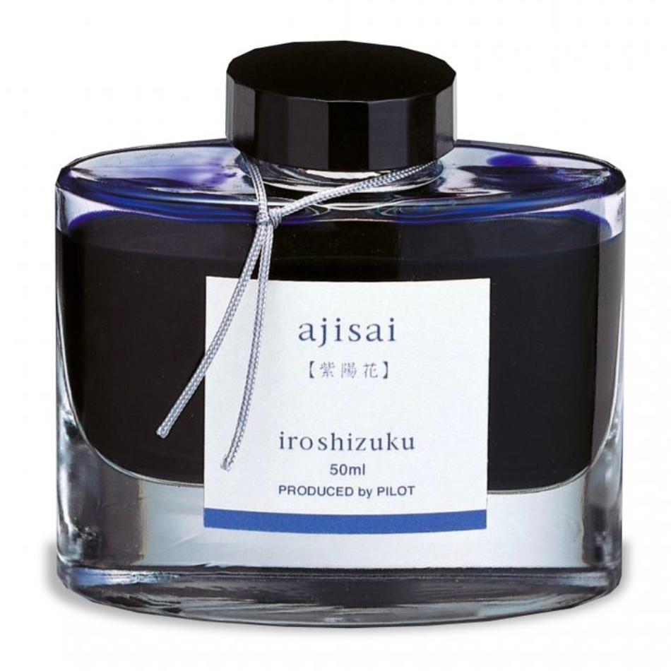 Pilot Iroshizuku Fountain Pen Ink - Ajisai - Pure Pens