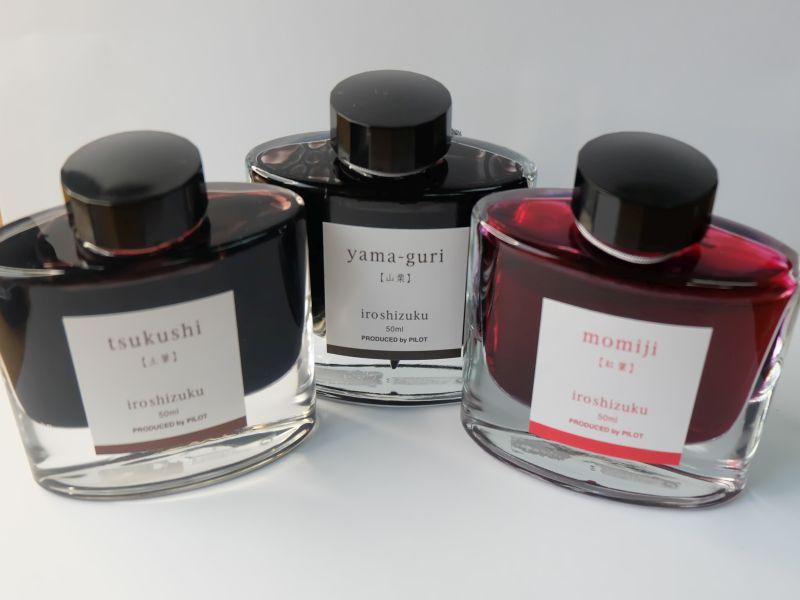 Pilot Iroshizuku Fountain Pen Ink - Ajisai - Pure Pens