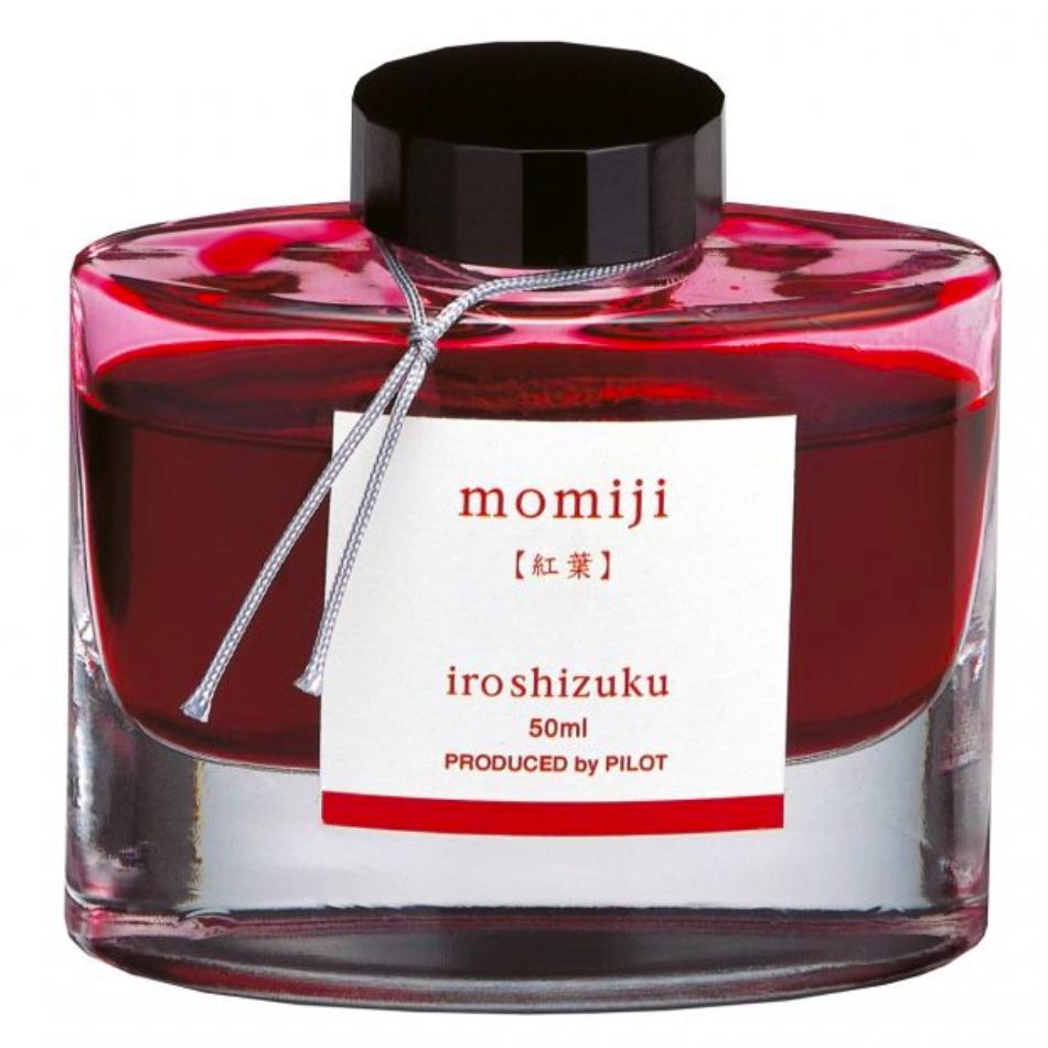 Pilot Iroshizuku Fountain Pen Ink - Momiji (Autumn Leaves) - Pure Pens