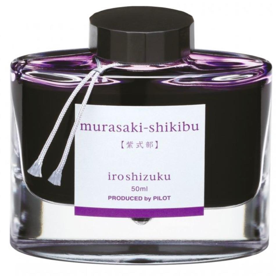 Pilot Iroshizuku Fountain Pen Ink - Murasaki Shikibu (Japanesse BeautyBerry) - Pure Pens