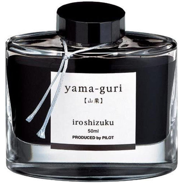 Pilot Iroshizuku Fountain Pen Ink - Yama-Guri (Wild Chestnut) - Pure Pens