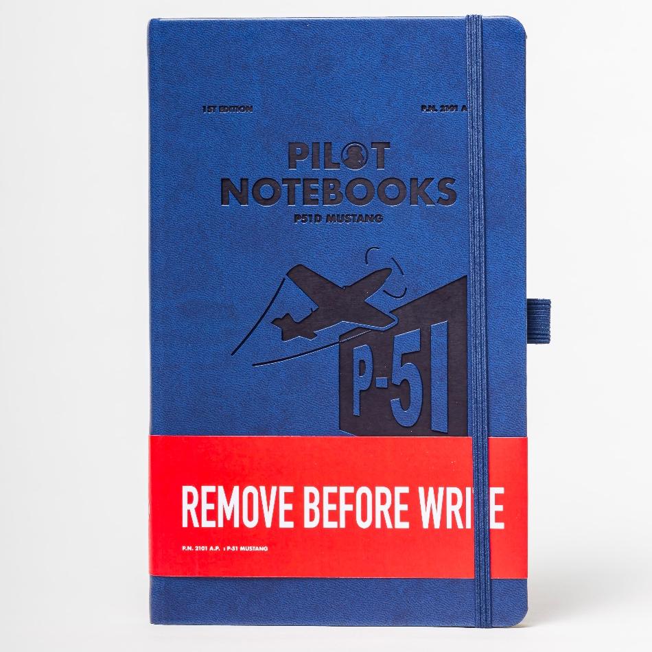 Pilot Notebooks - P - 51 Mustang - Pure Pens