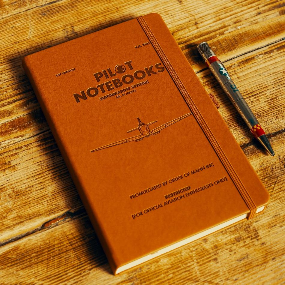 Pilot Notebooks - Spitfire - Pure Pens