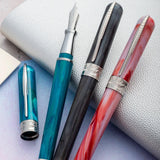 Pineider Avatar Fountain Pen - Abalone Green - Pure Pens